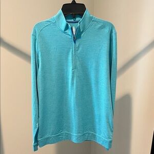 Johnnie-O Quarter-Zip Pullover